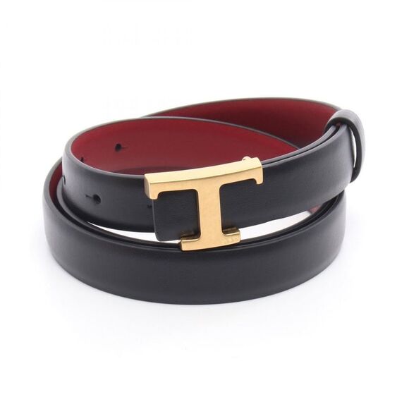 Tod's T Timeless Leather Belt